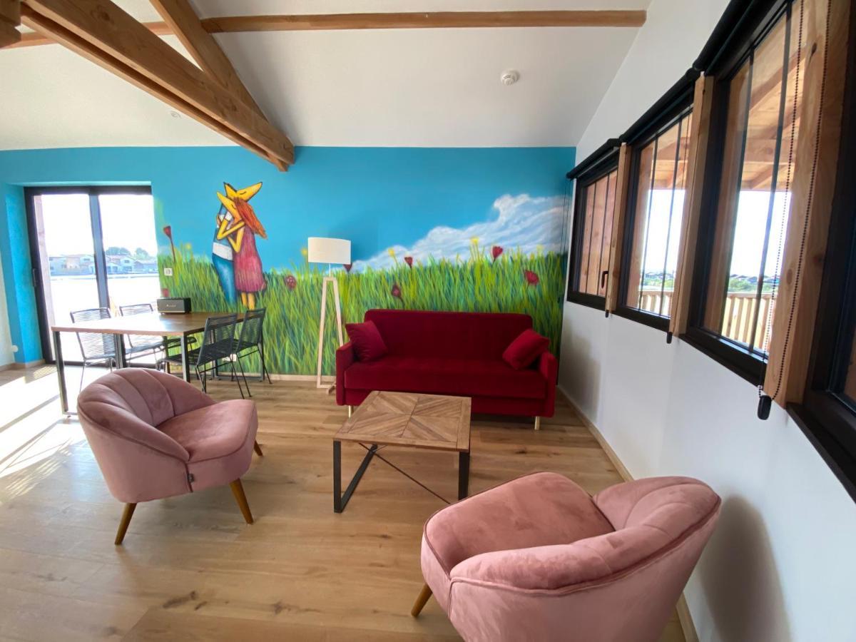 Les 12 De Larros Apart otel Gujan-Mestras Dış mekan fotoğraf