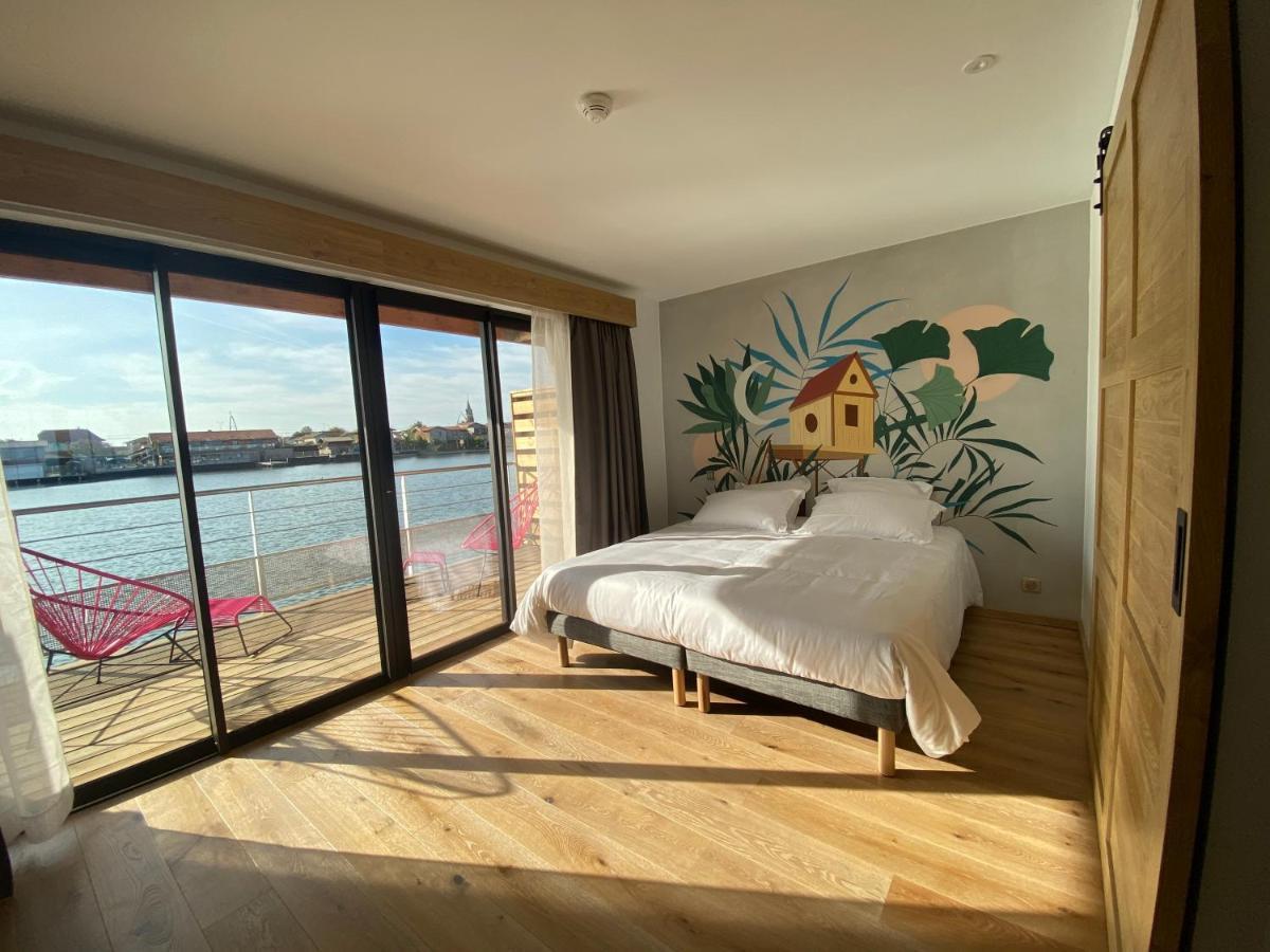 Les 12 De Larros Apart otel Gujan-Mestras Dış mekan fotoğraf