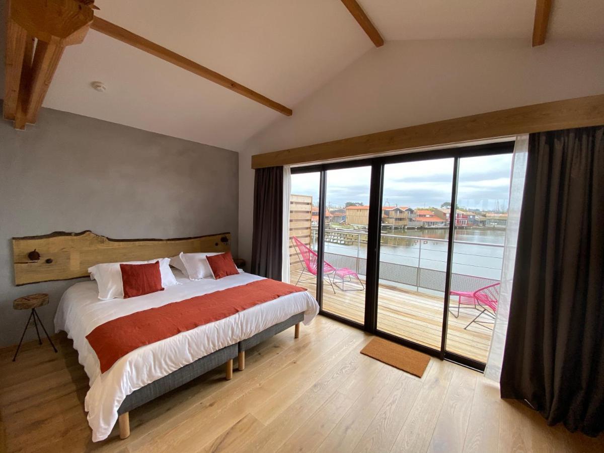 Les 12 De Larros Apart otel Gujan-Mestras Dış mekan fotoğraf