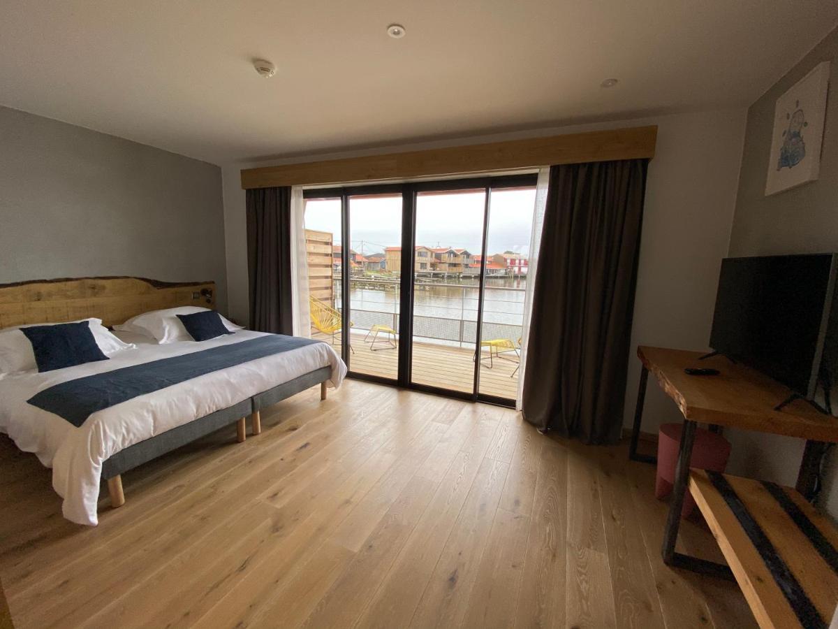 Les 12 De Larros Apart otel Gujan-Mestras Dış mekan fotoğraf