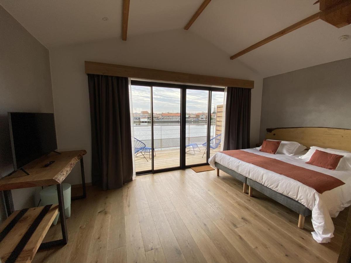 Les 12 De Larros Apart otel Gujan-Mestras Dış mekan fotoğraf
