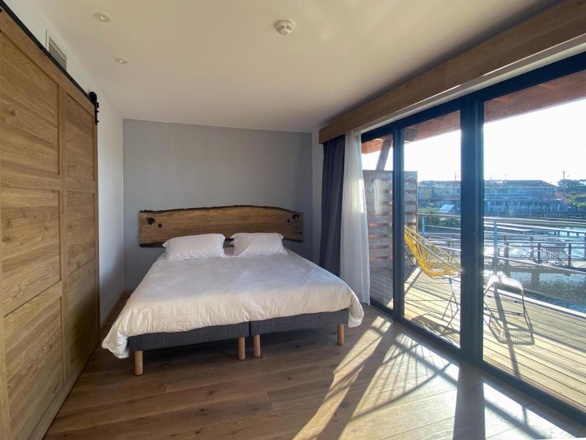 Les 12 De Larros Apart otel Gujan-Mestras Dış mekan fotoğraf