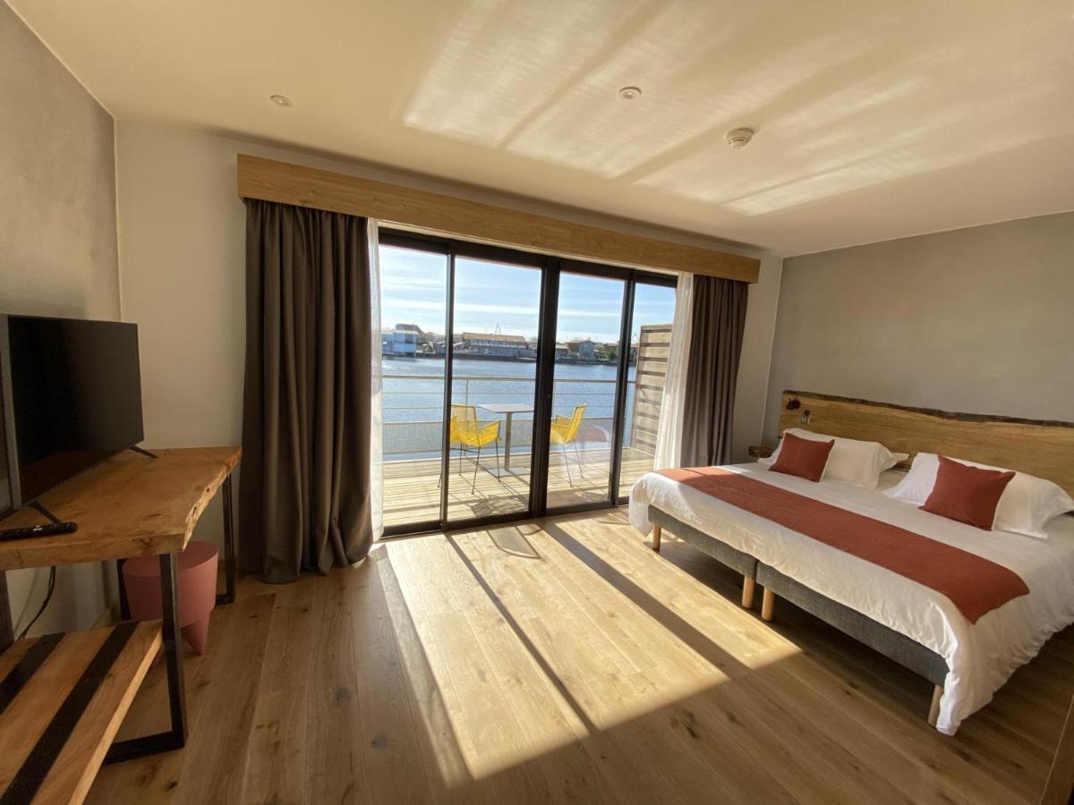 Les 12 De Larros Apart otel Gujan-Mestras Dış mekan fotoğraf